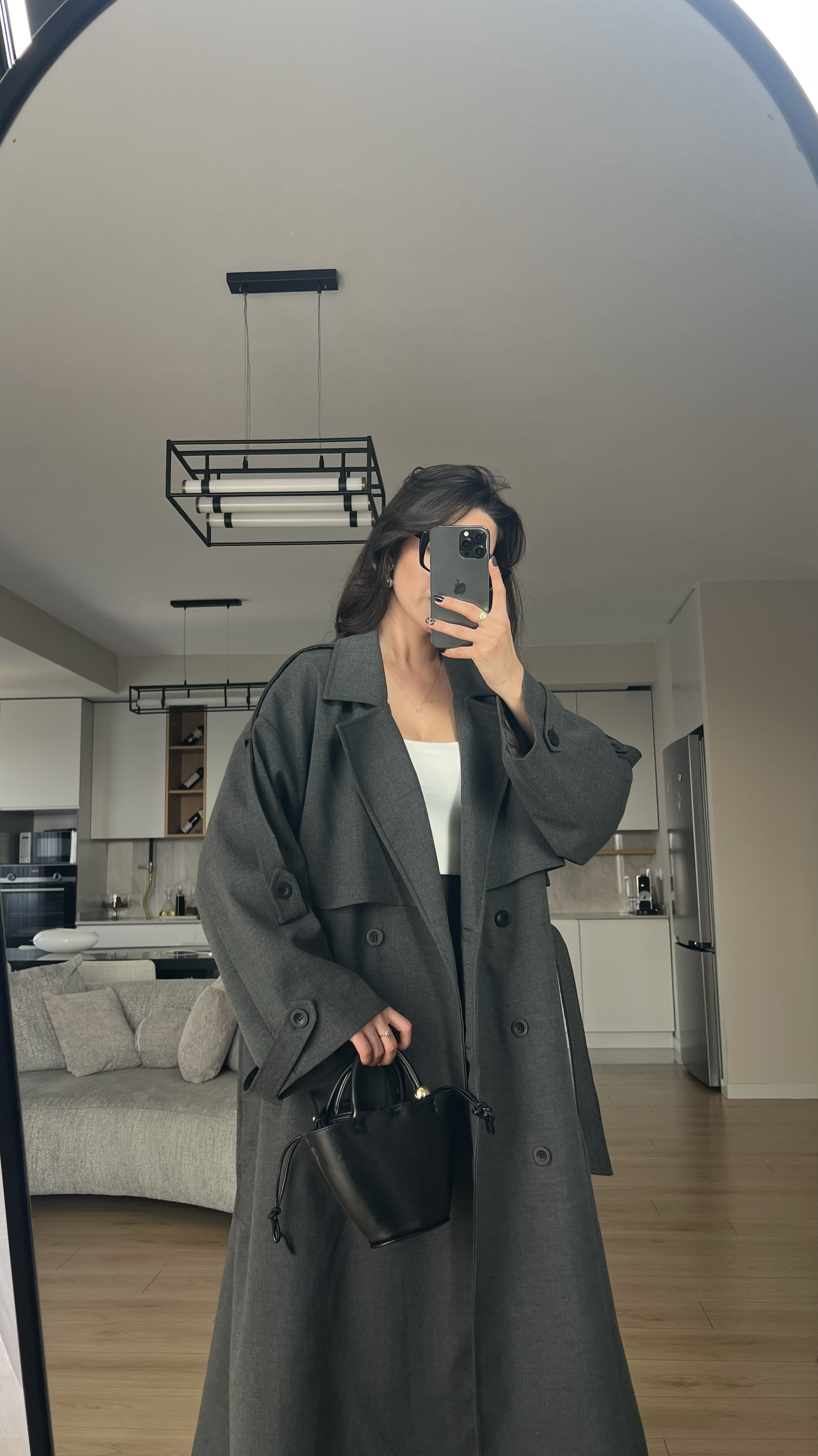 ANTRSİT KABAN MODEL TRENÇKOT