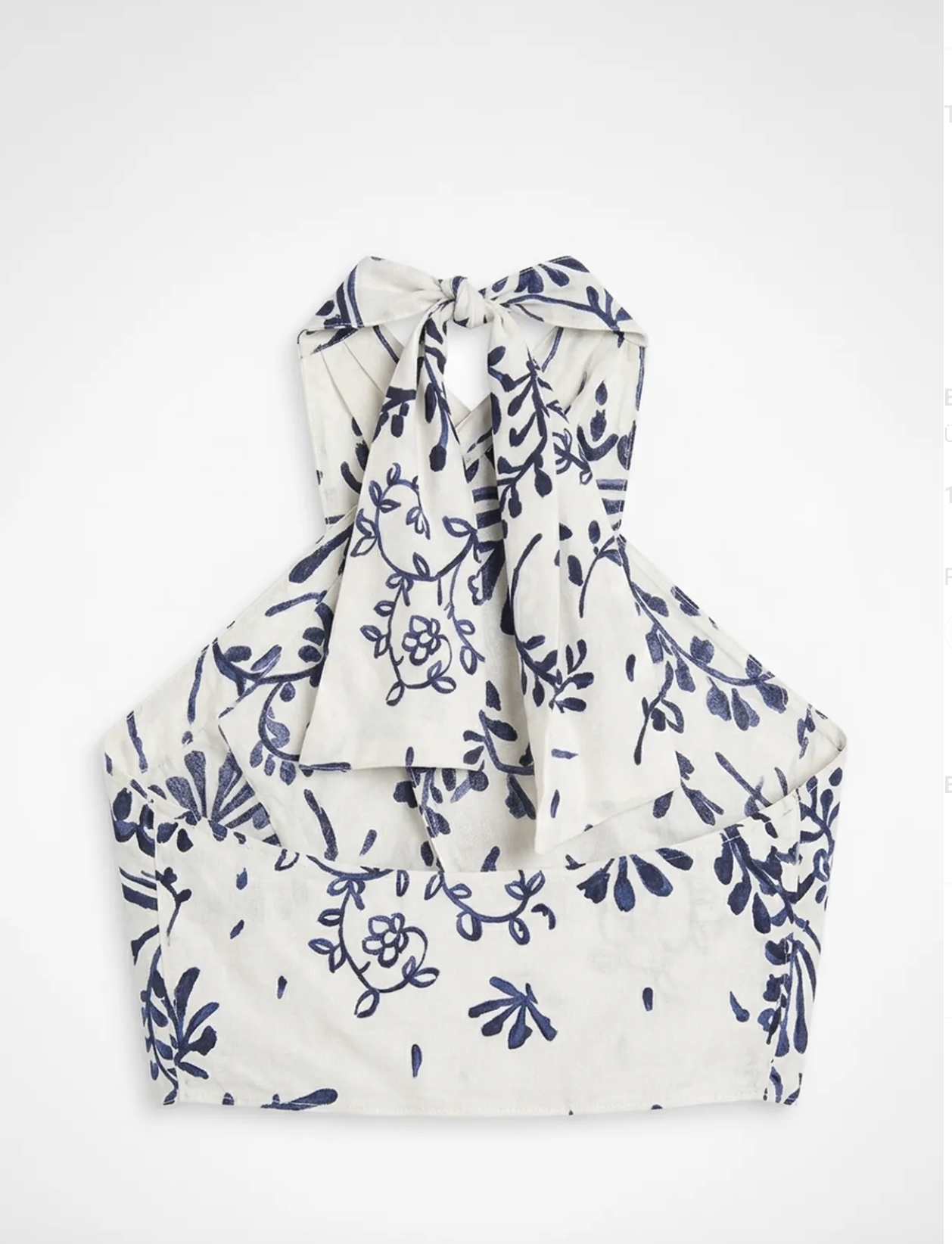 BOYUNDAN BAĞLAMALI CROP TOP