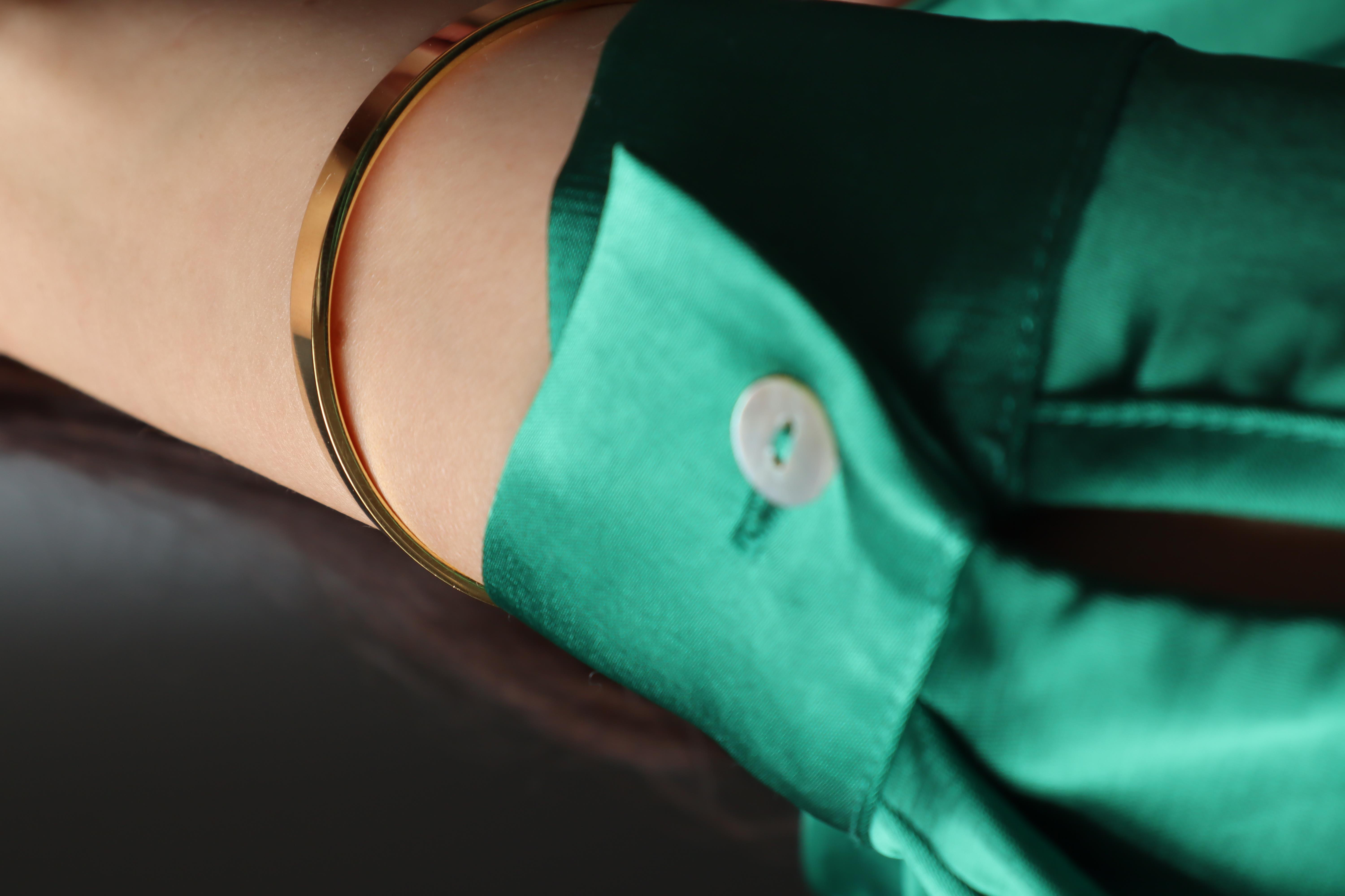 DÜZ ÇELİK BİLEKLİK