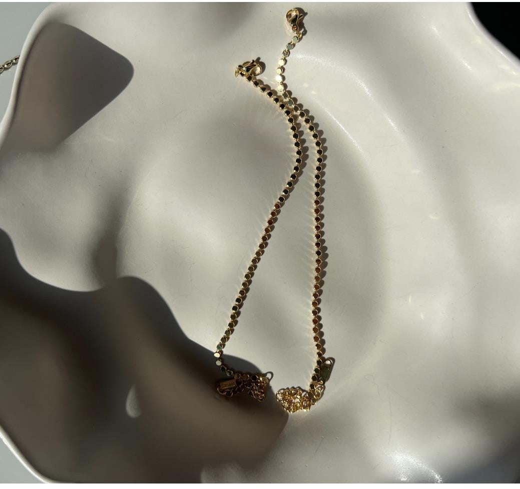 GOLD YUVARLAK MODEL ZİNCİR BİLEKLİK