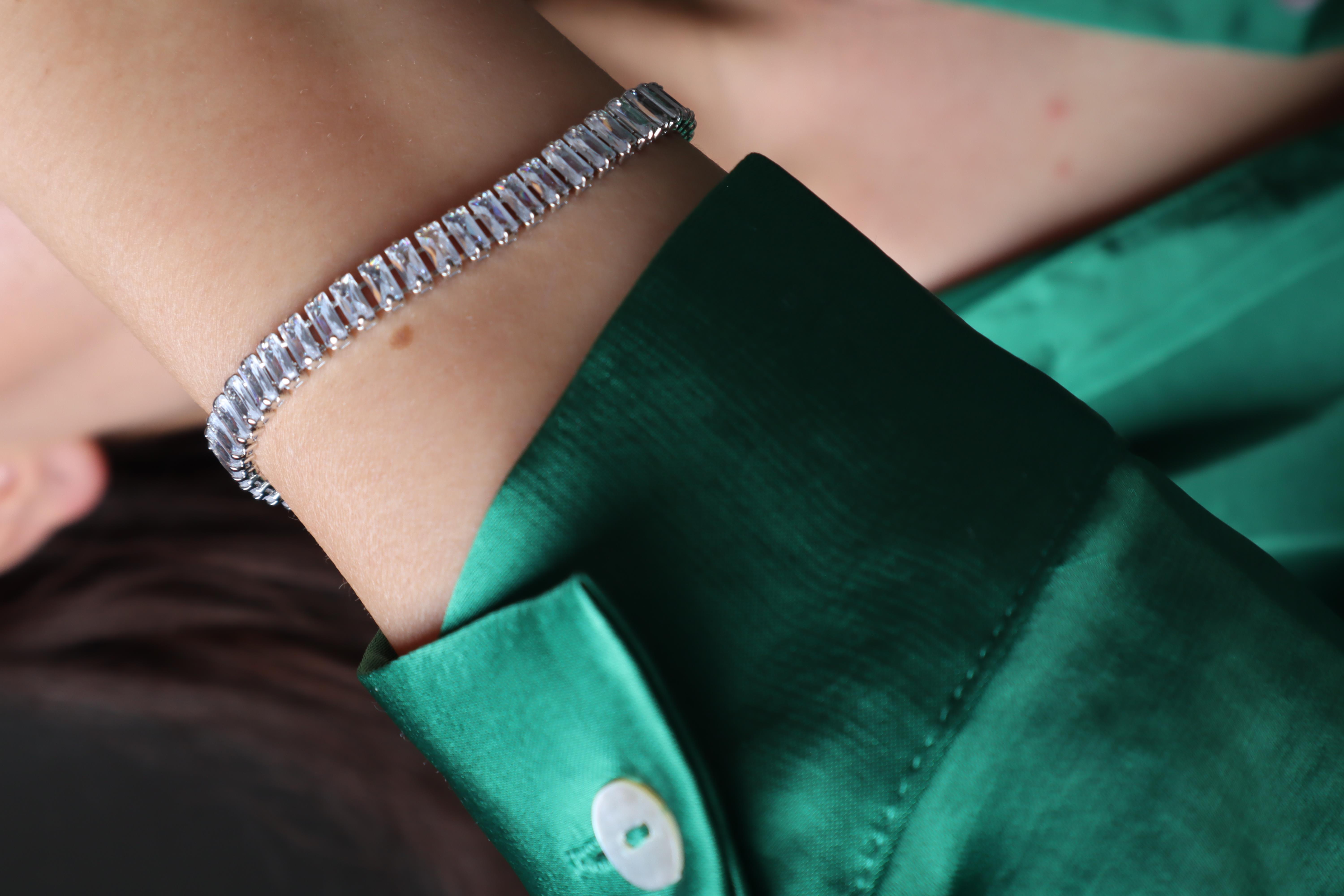 GÜMÜŞ SU YOLU BİLEKLİK