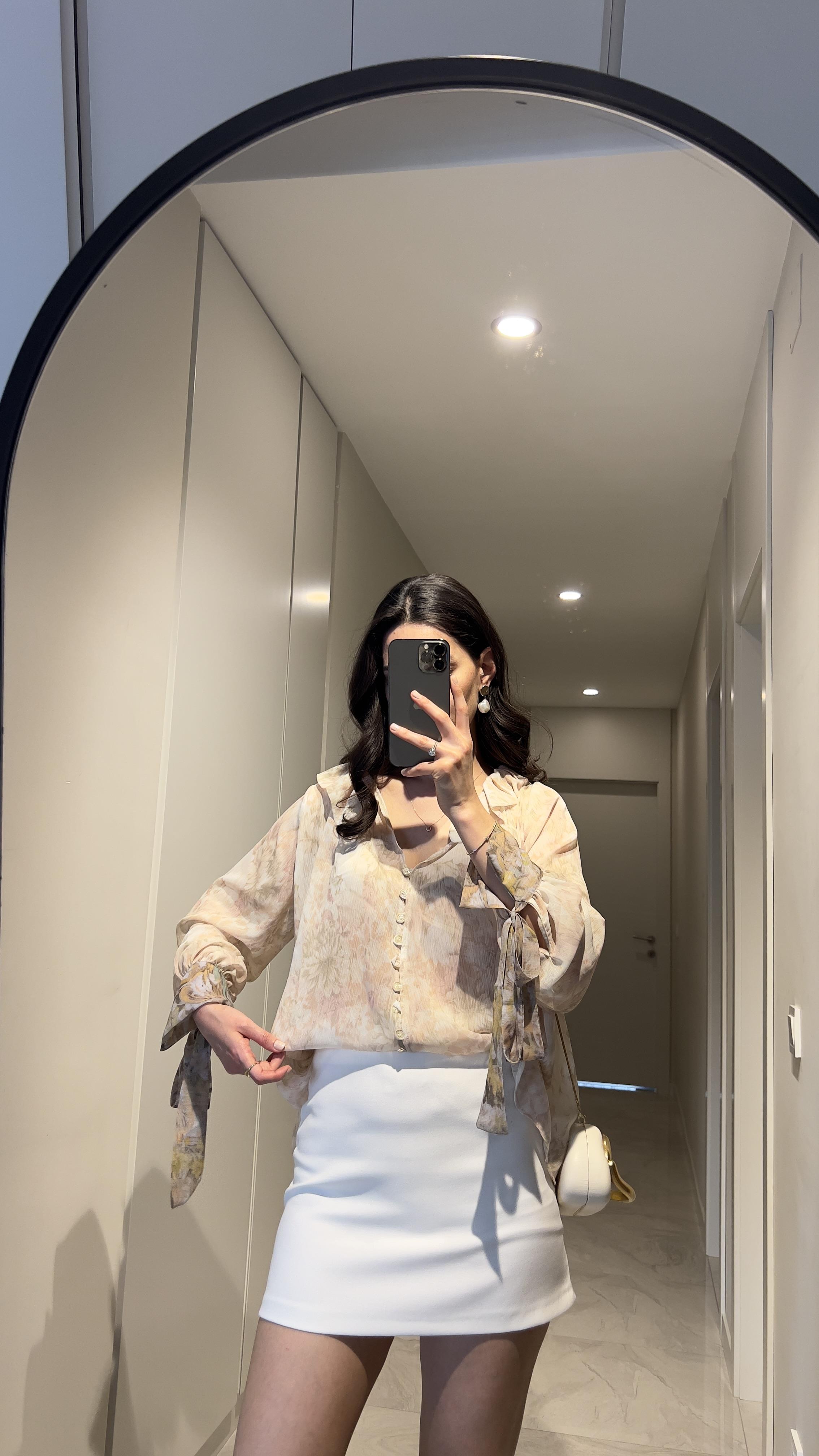 M.D. BASIC BEYAZ  KISA ETEK