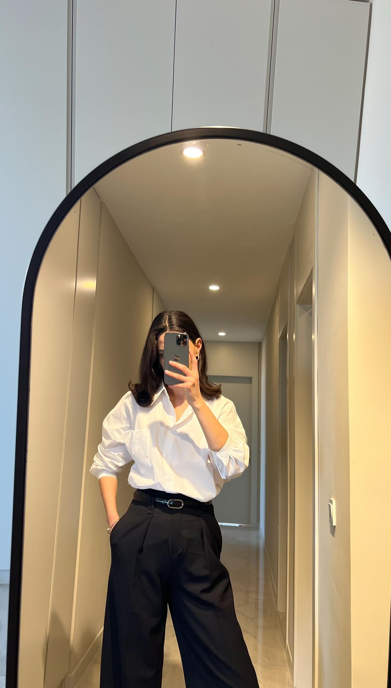 MASSİ BEYAZ GÖMLEK