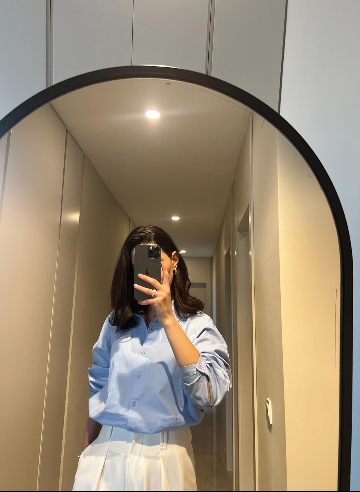 MASSİ MAVİ GÖMLEK