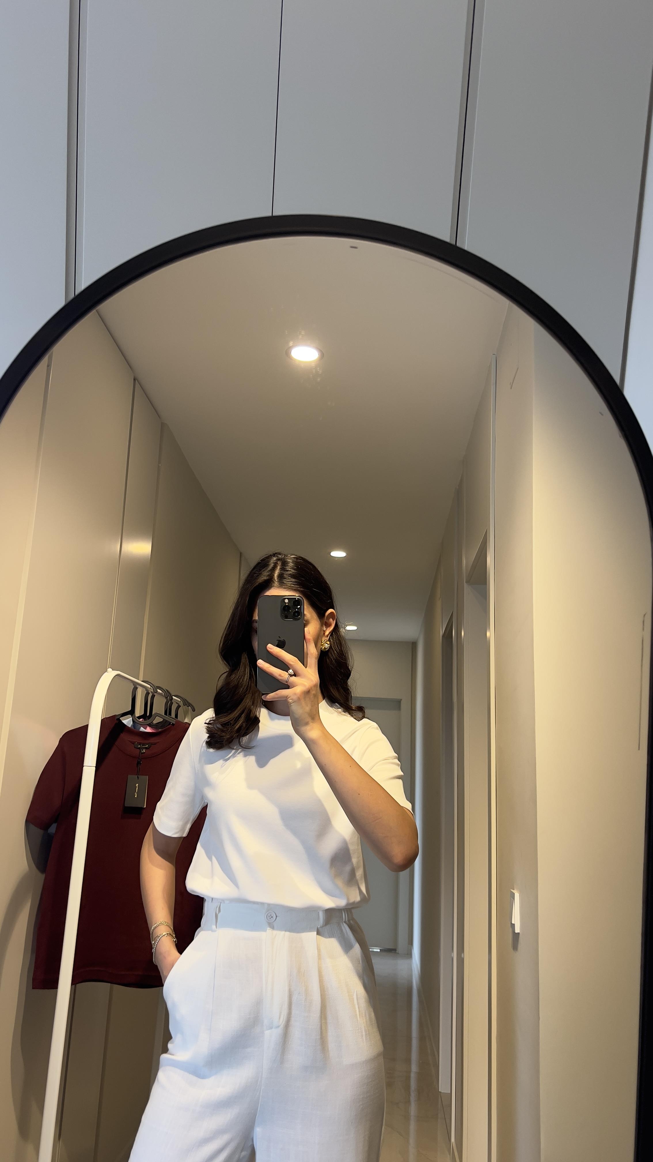 MASSİMO BEYAZ TİŞÖRT