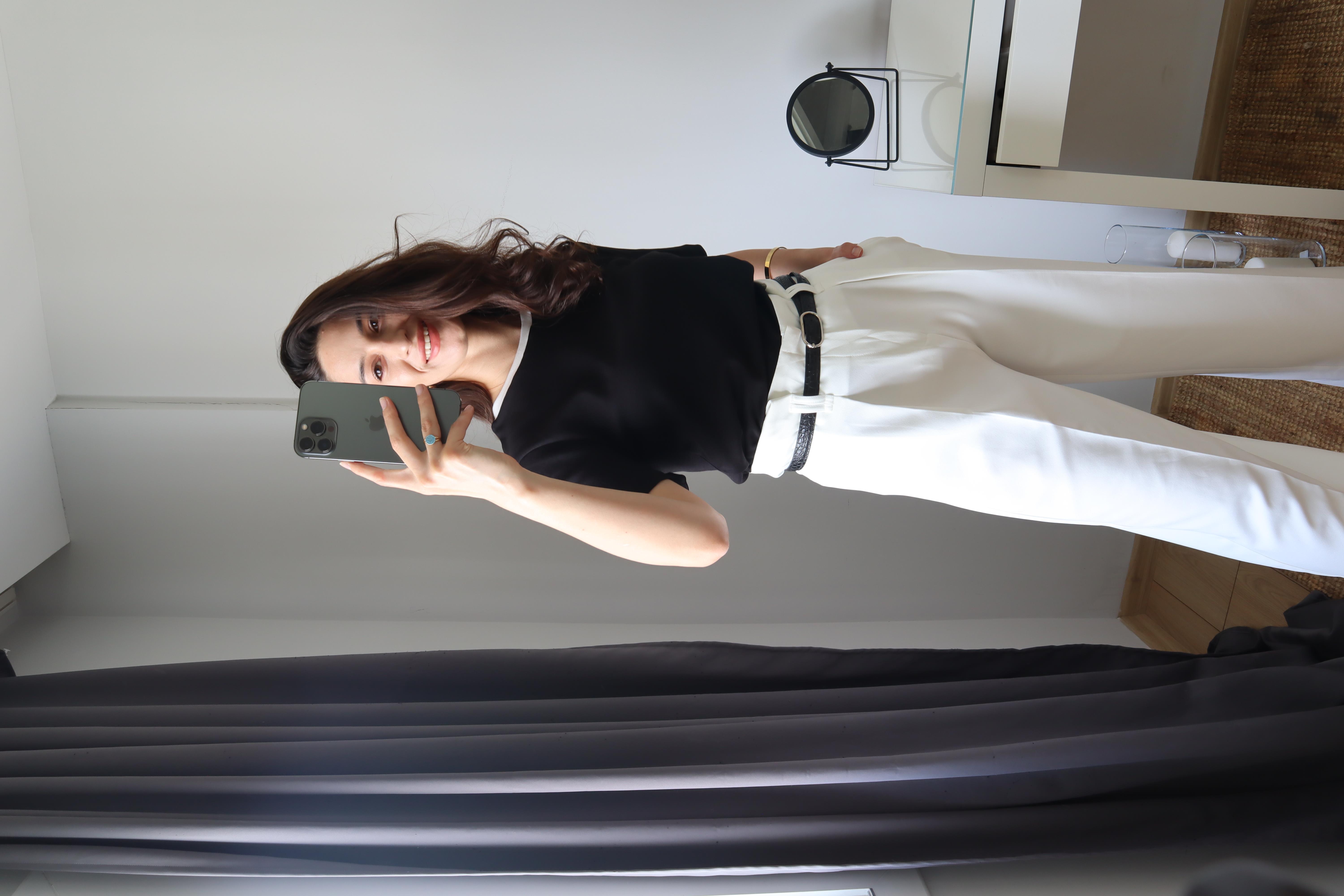 MASSIMO DUTTI MODEL SİYAH TİŞÖRT