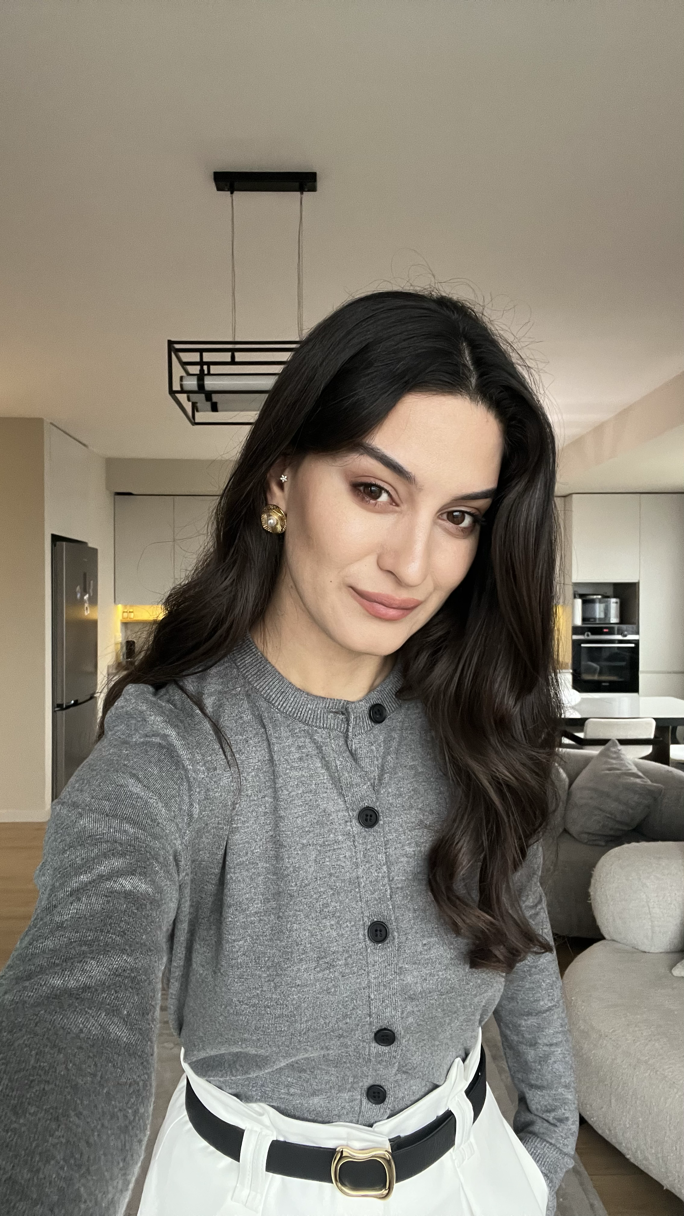 MASSİMO GRİ TRİKO HIRKA