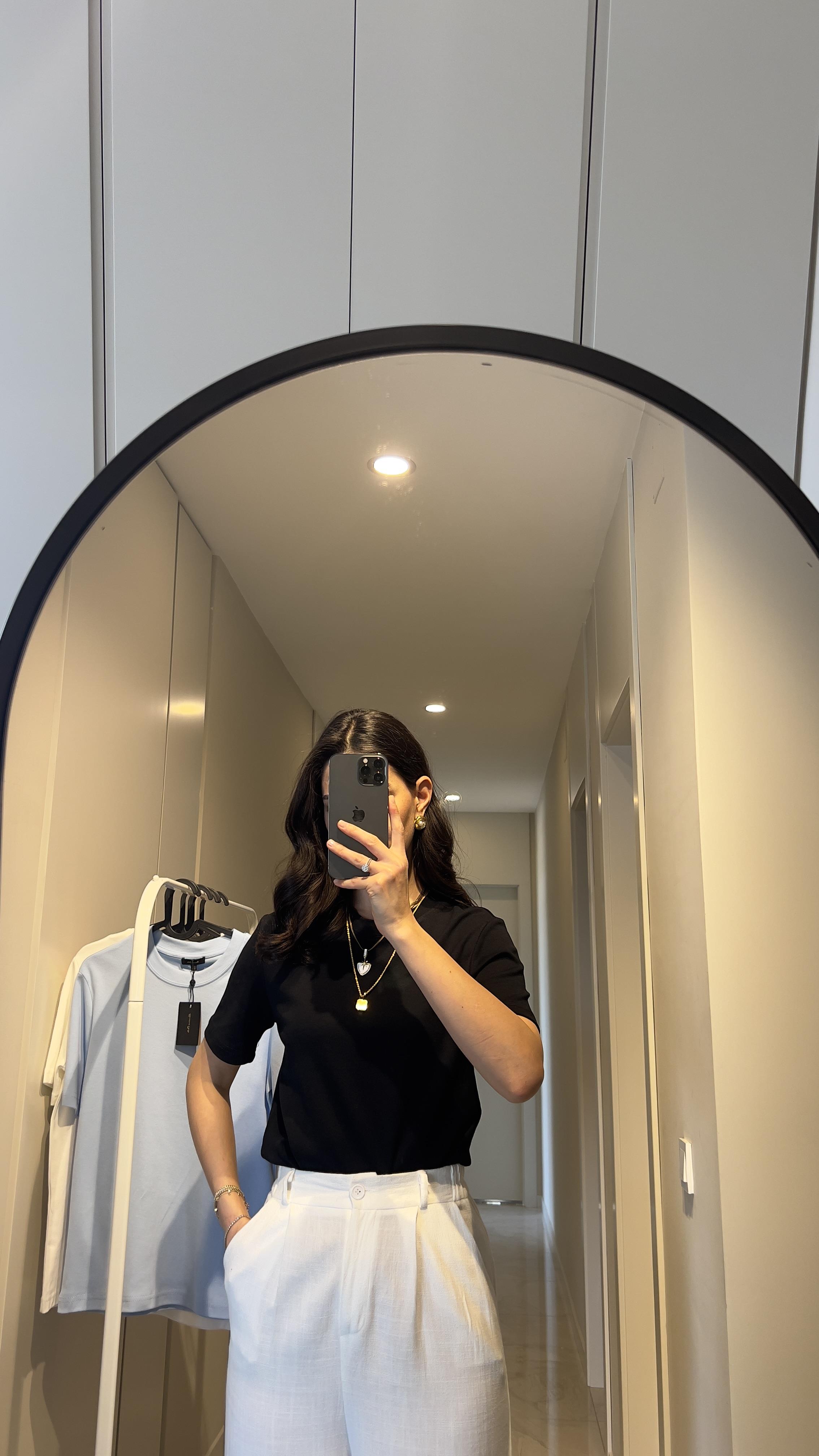 MASSİMO SİYAH TİŞÖRT