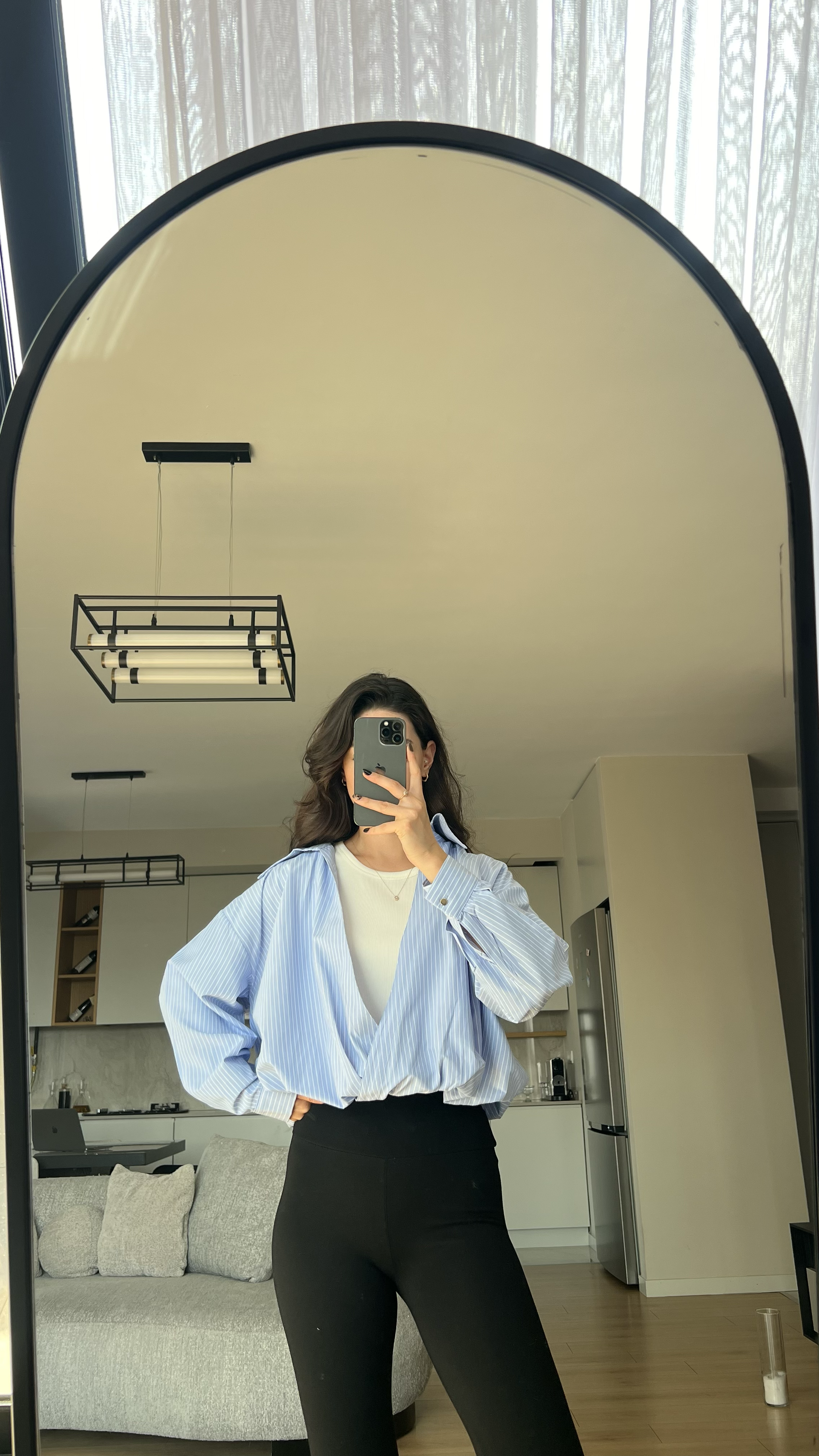 MATCHİL UZUN KULLU BODY GÖMLEK