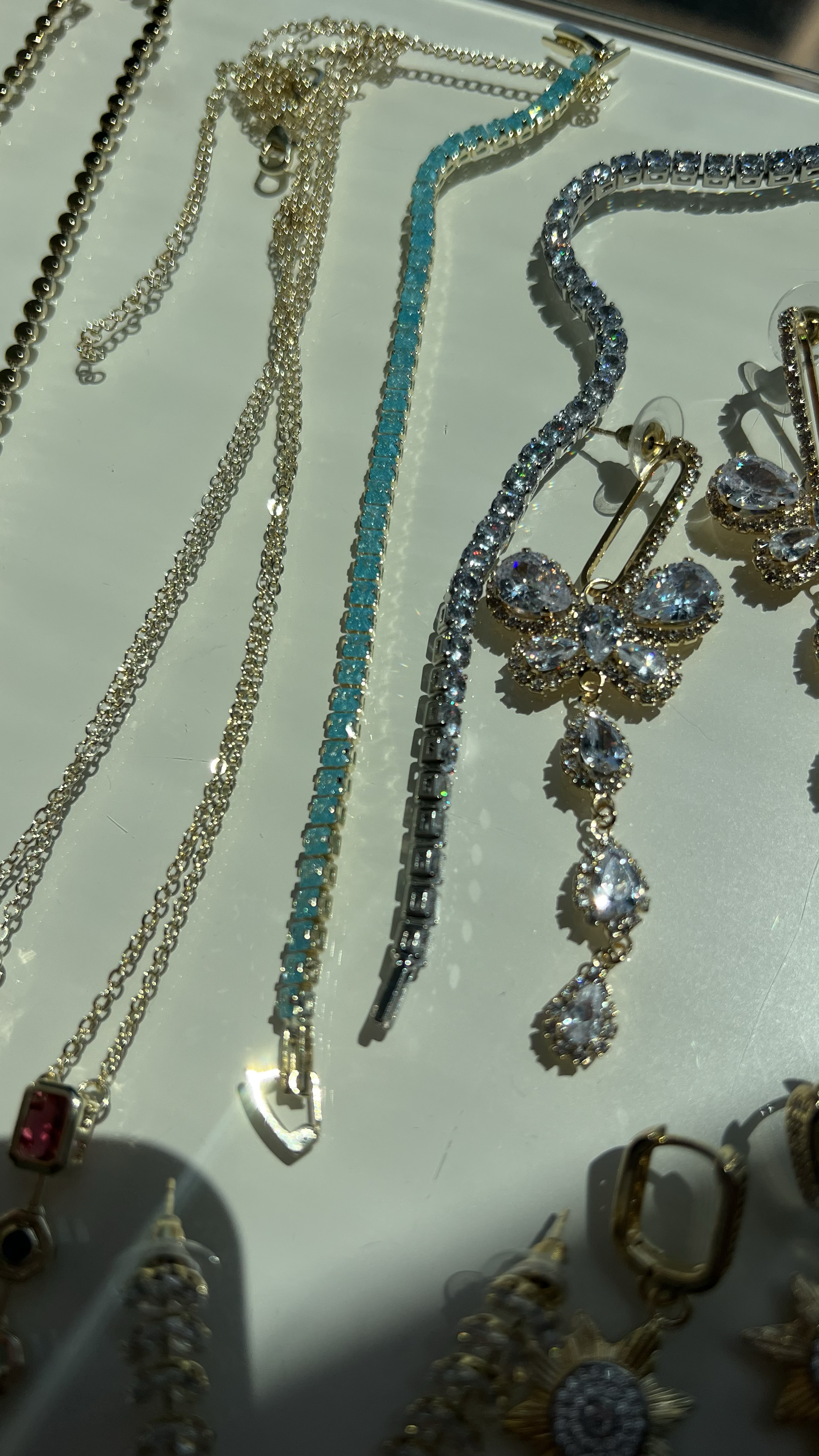 MAVİ TAŞLI BAGET BİLEKLİK