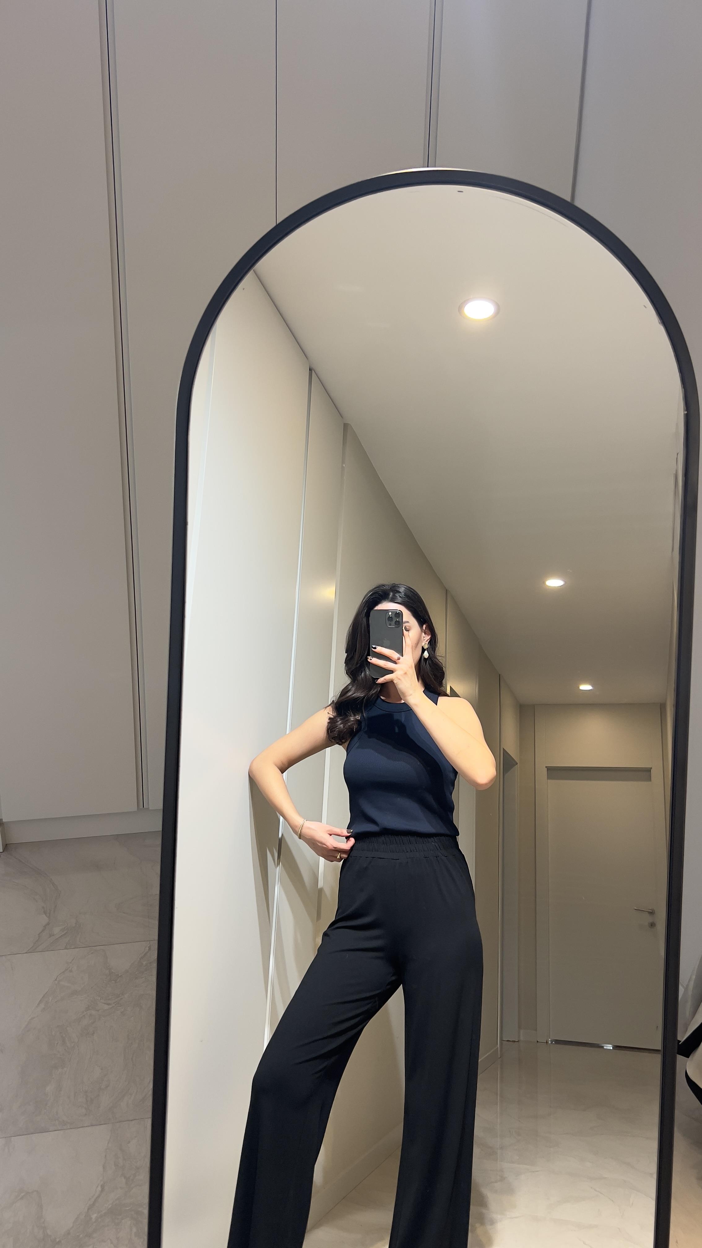 PENYE BELİ LASTİKLİ GÜNLÜK  PANTOLON