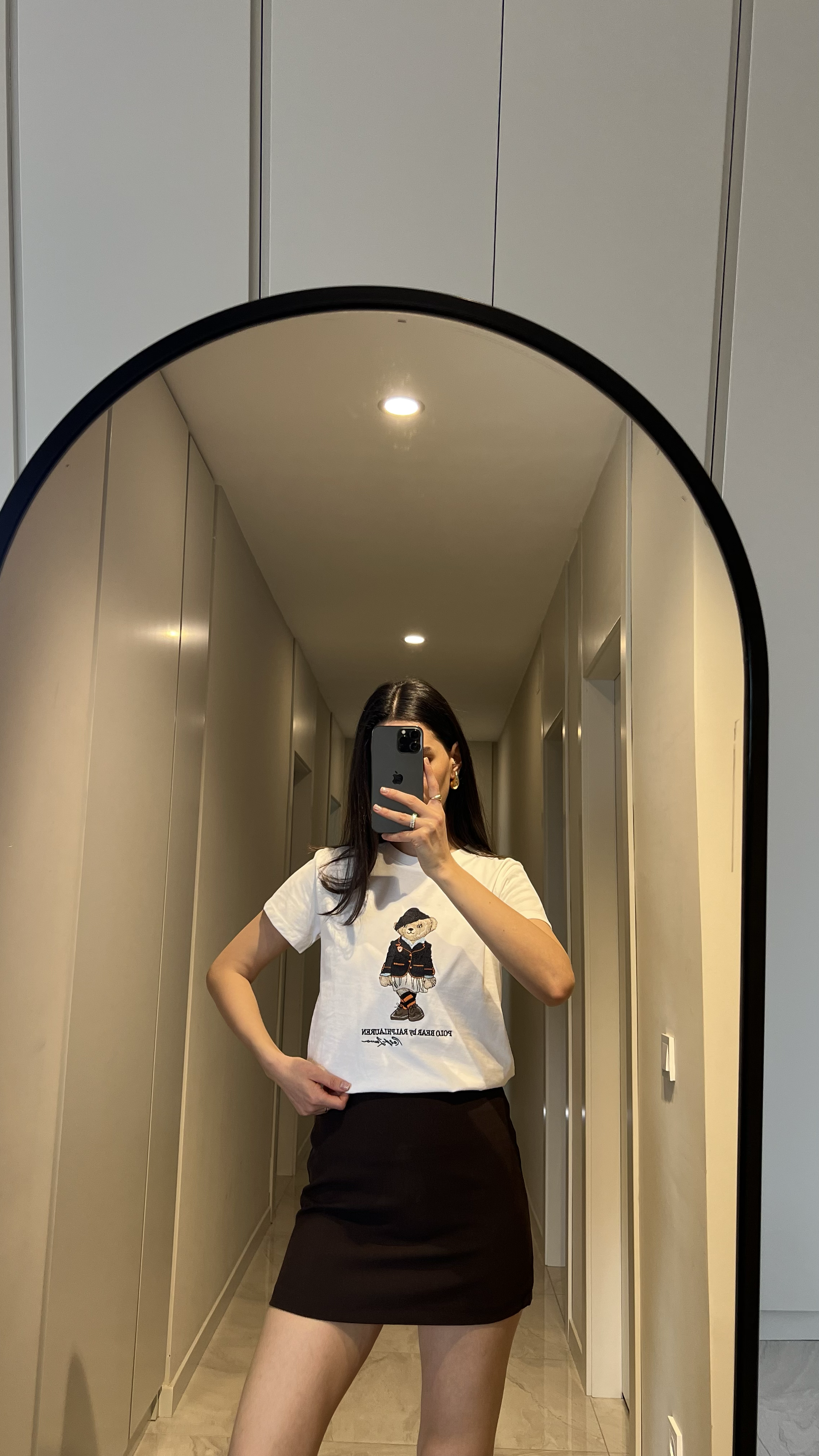 POLO RLF BEYAZ TİŞÖRT