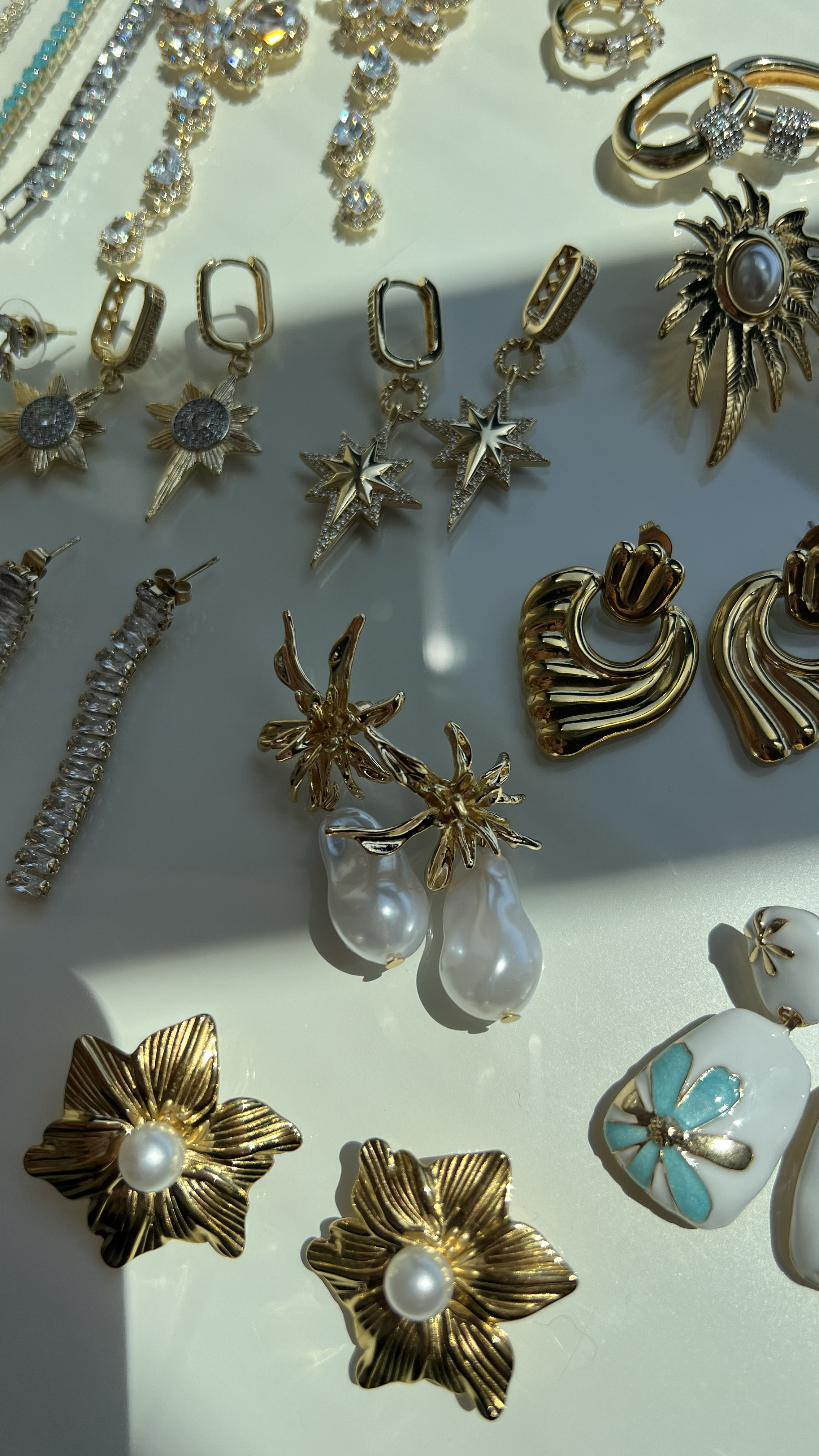SARKIT MODEL İNCİ KÜPE
