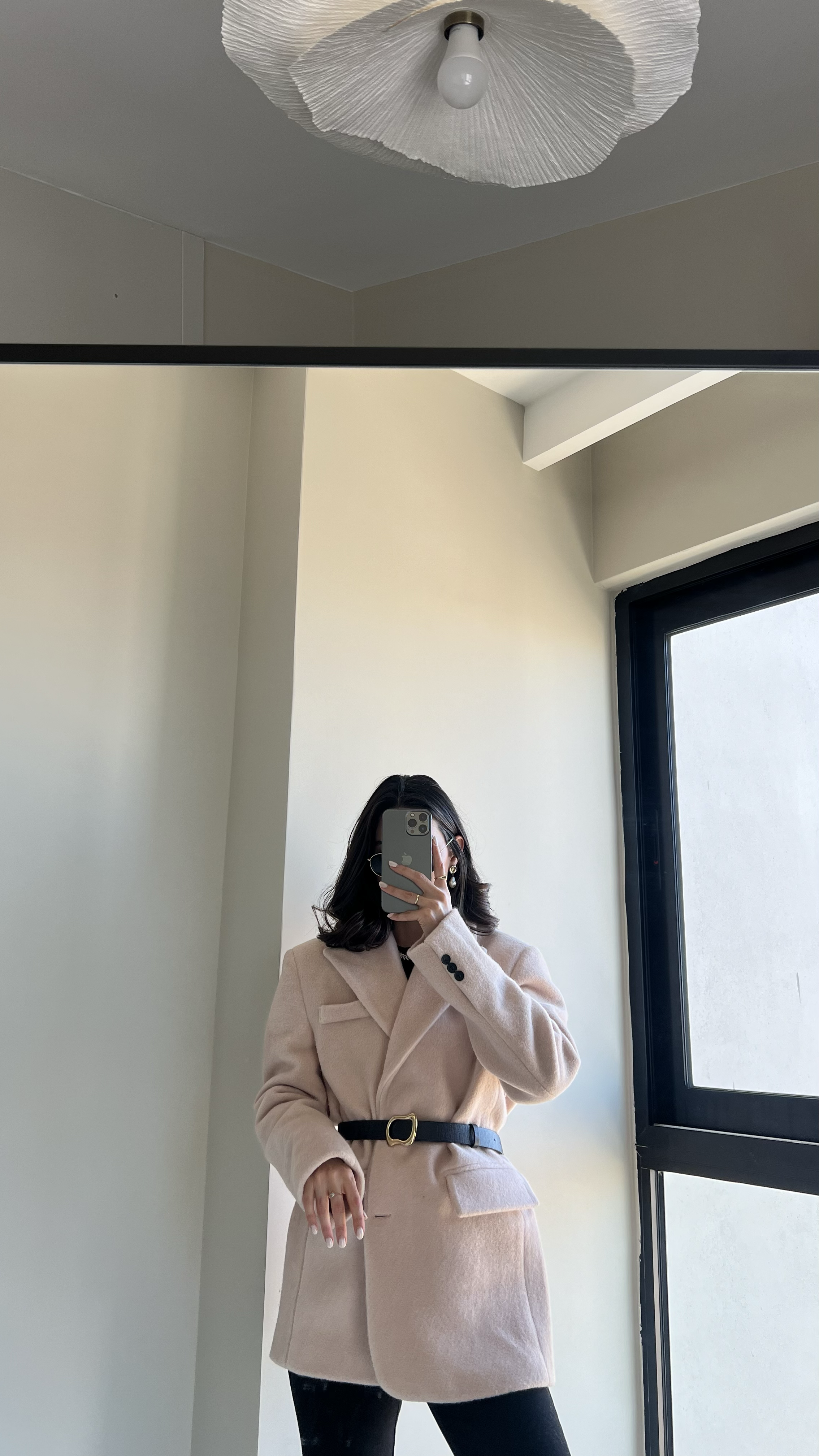 TAŞ RENGİ TEDDY BLAZER