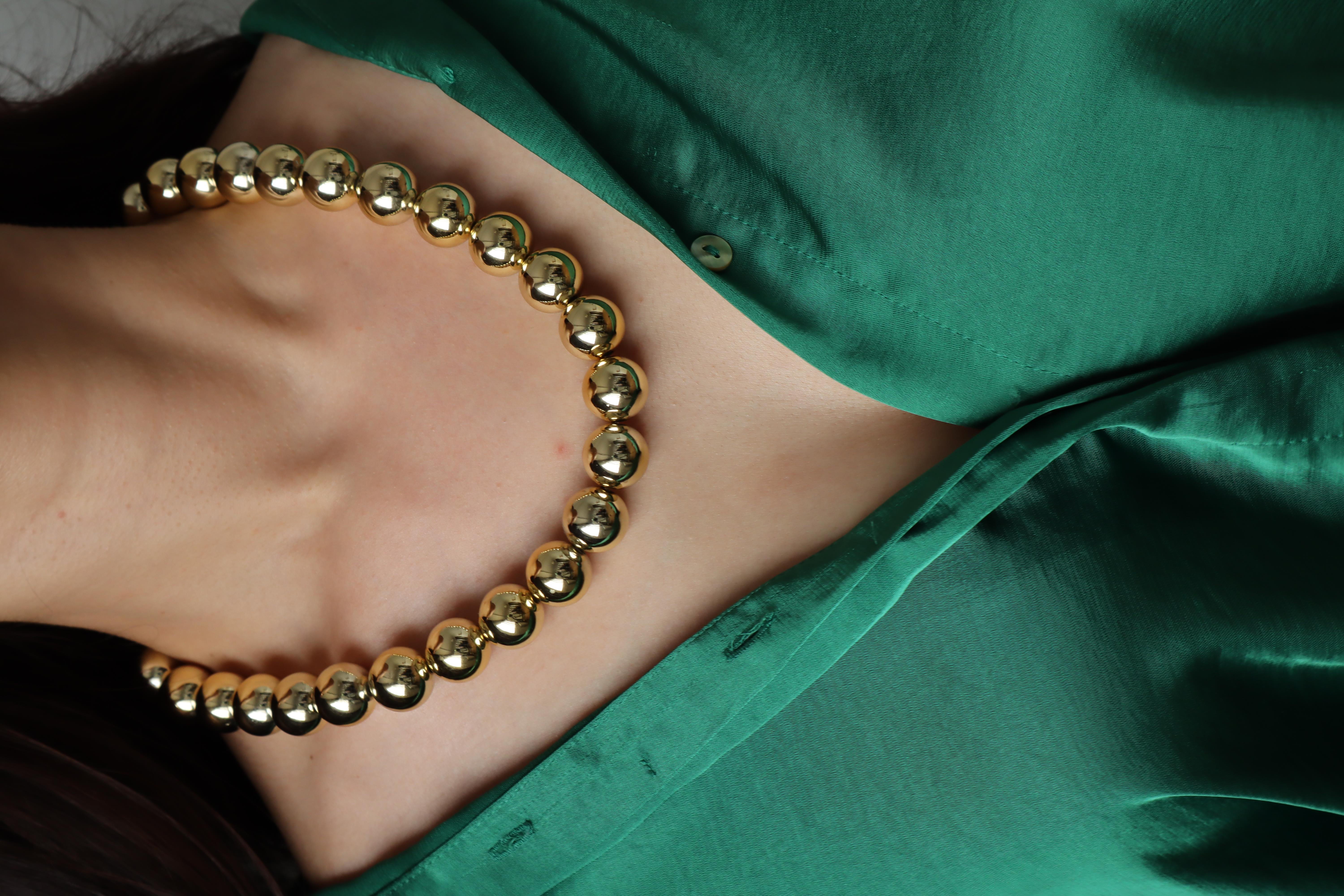 YUVARLAK MODEL ÇELİK KOLYE