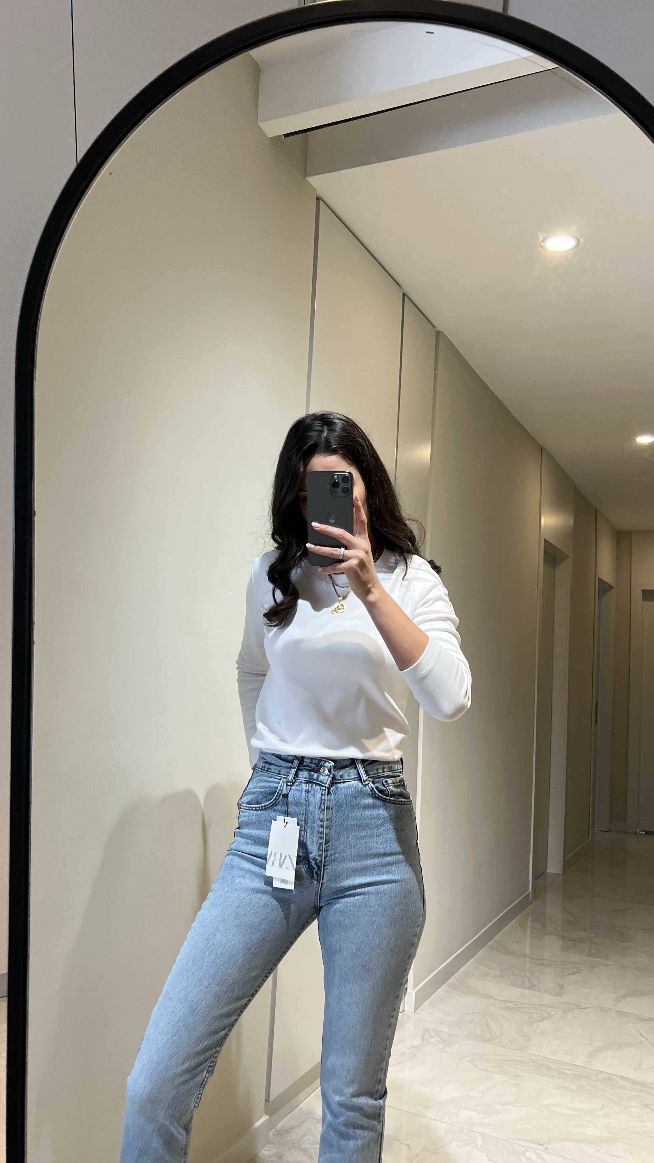 ZR MARKA BOYFİT KESİK PAÇA LİKRALI AÇIK MAVİ JEAN