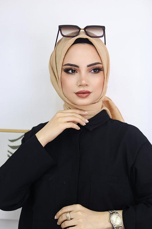 Bambu Kraş Eşarp Altın Sarısı
