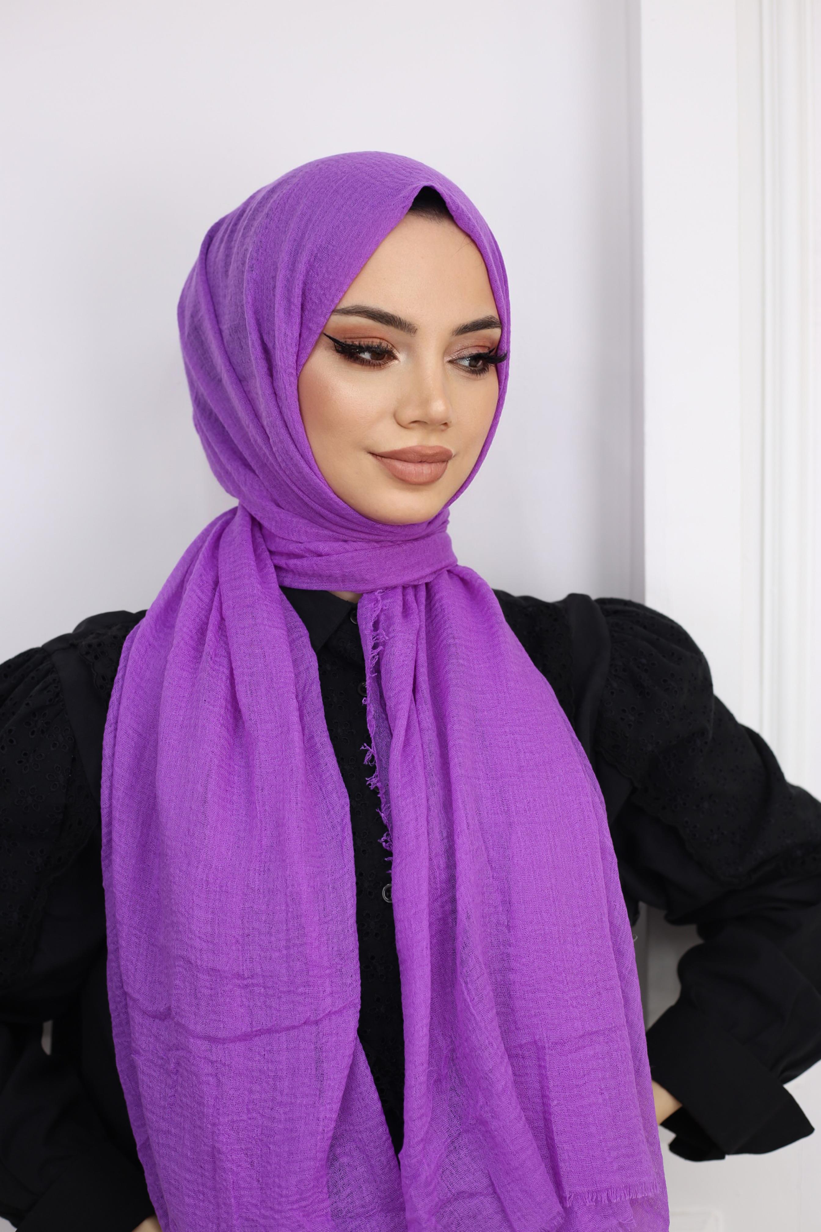 Bürümcük Şal ModelleriFeronis Scarf