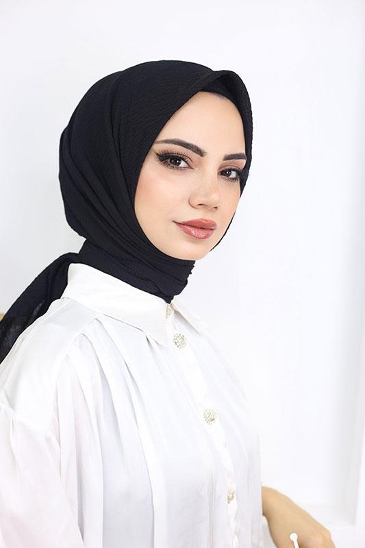 Mio Caz Eşarp Siyah