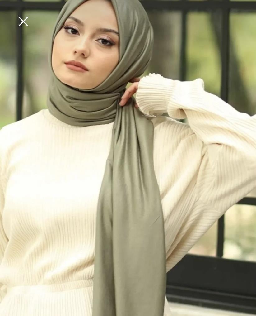 Penye Şal Ada ÇayıFeronis Scarf