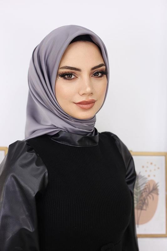 Rayon Eşarp Gri