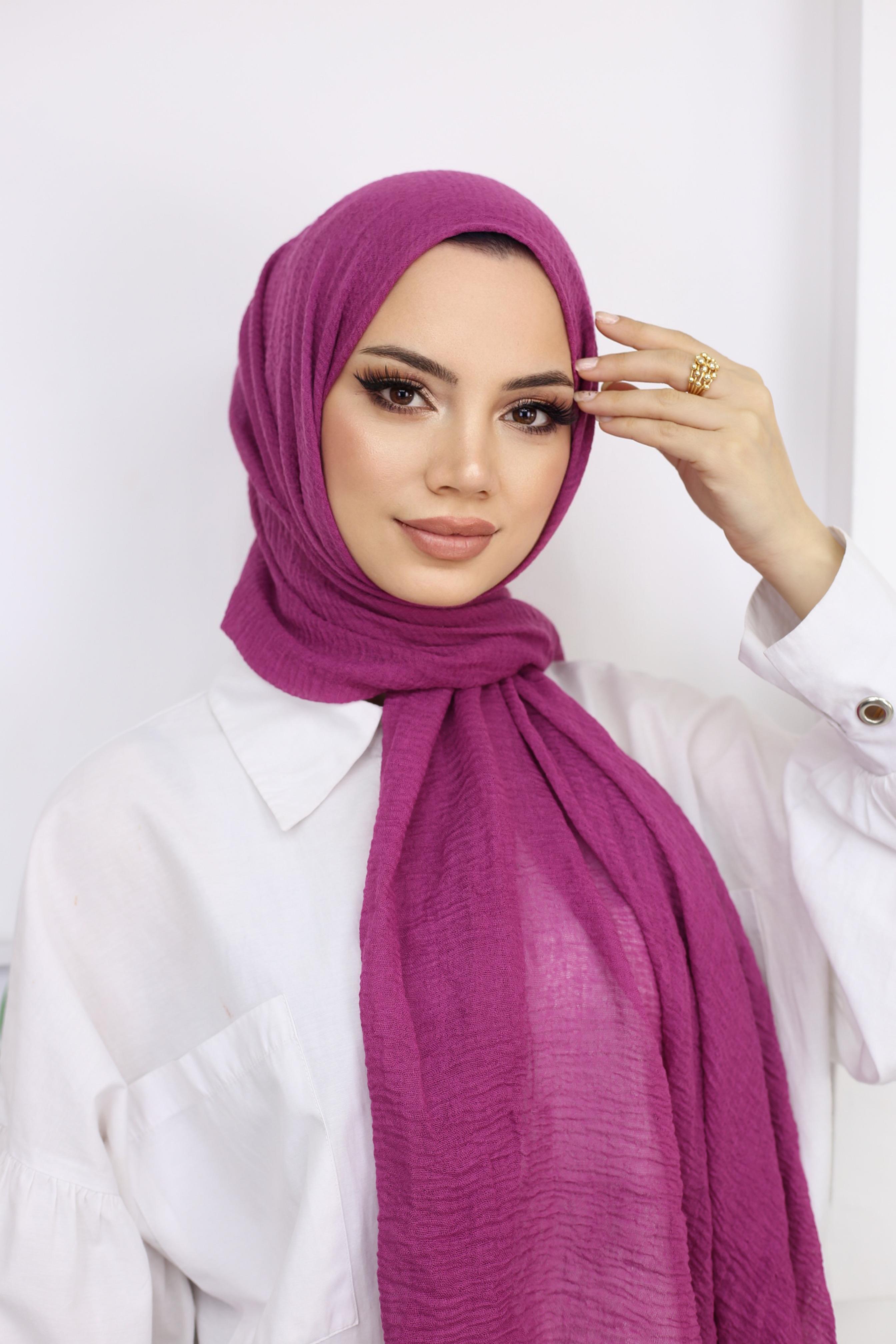 Bürümcük Şal ModelleriFeronis Scarf