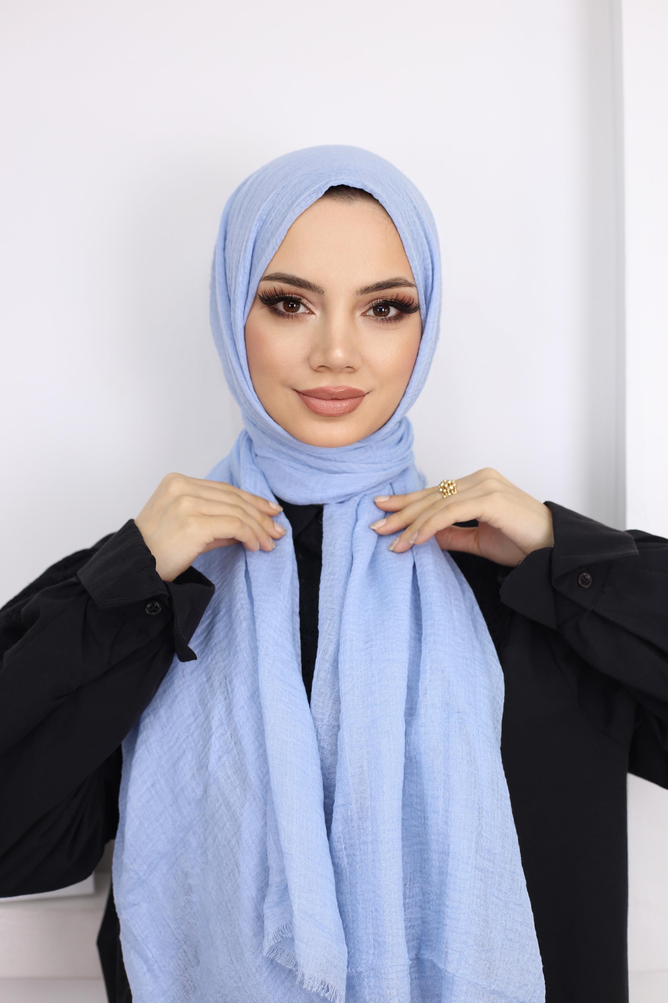 Bürümcük Şal ModelleriFeronis Scarf
