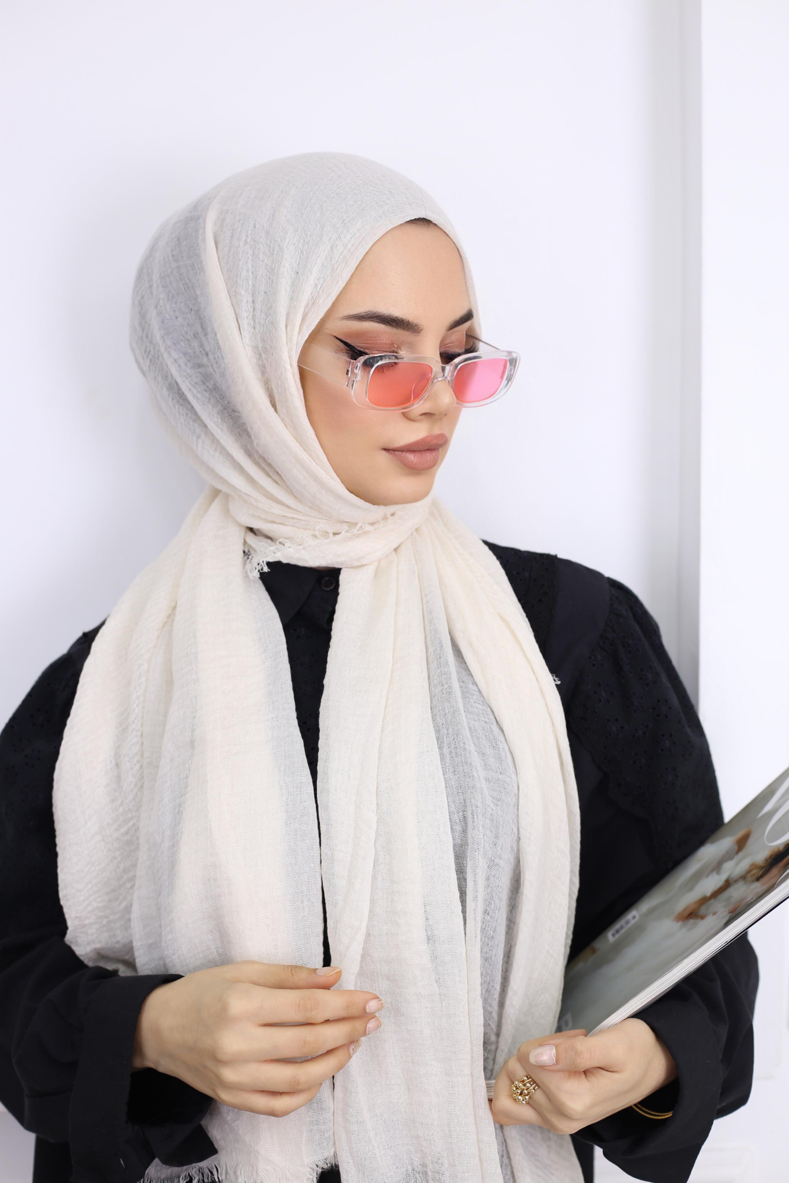 Bürümcük Şal ModelleriFeronis Scarf