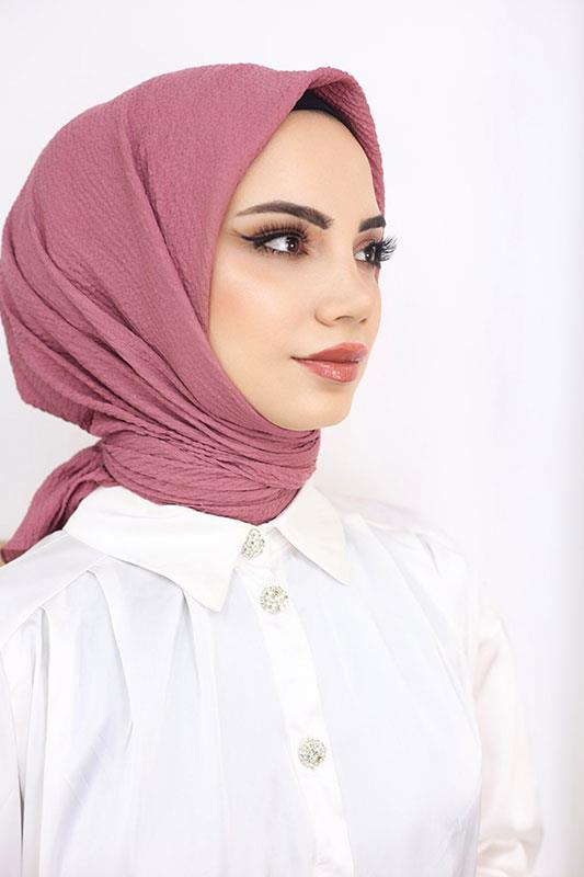 Mio Caz Eşarp Açık Pembe