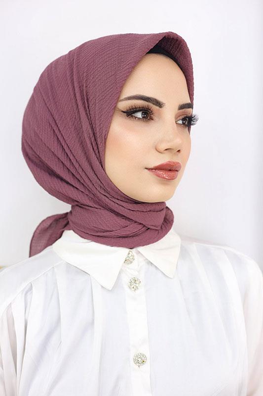 Mio Caz Eşarp Gül Pembe