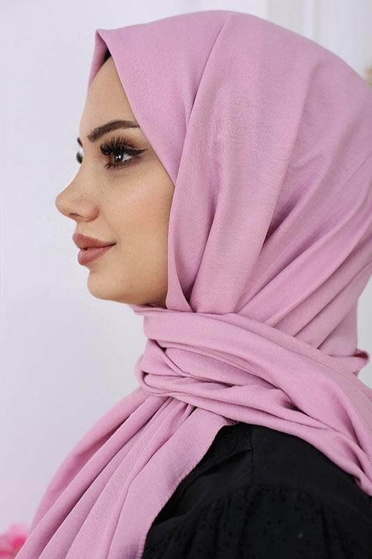 Pamuk Caz Şal Pembe