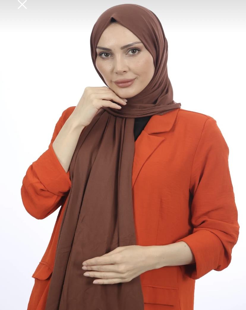Penye Şal Acı KahveFeronis Scarf