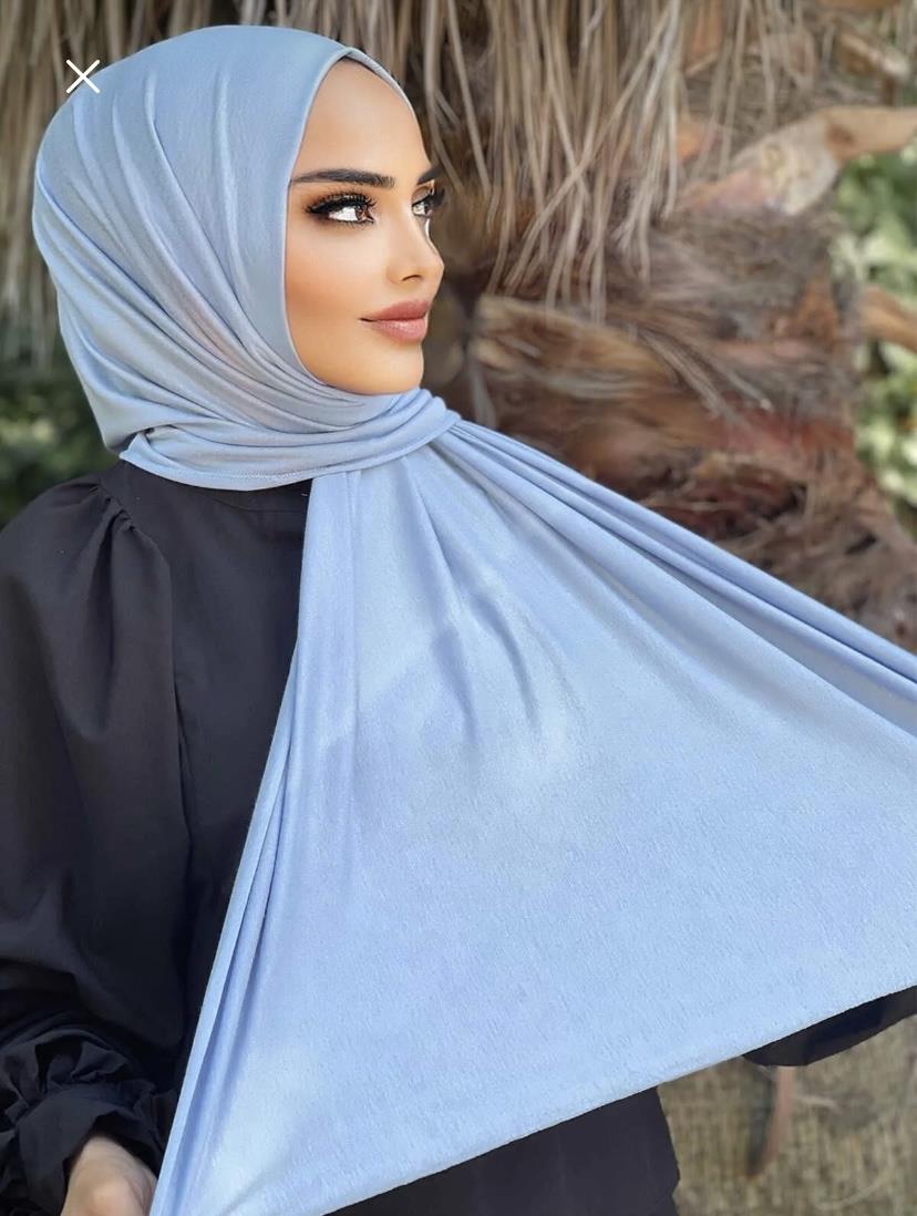 Penye Şal Bebe MavisiFeronis Scarf