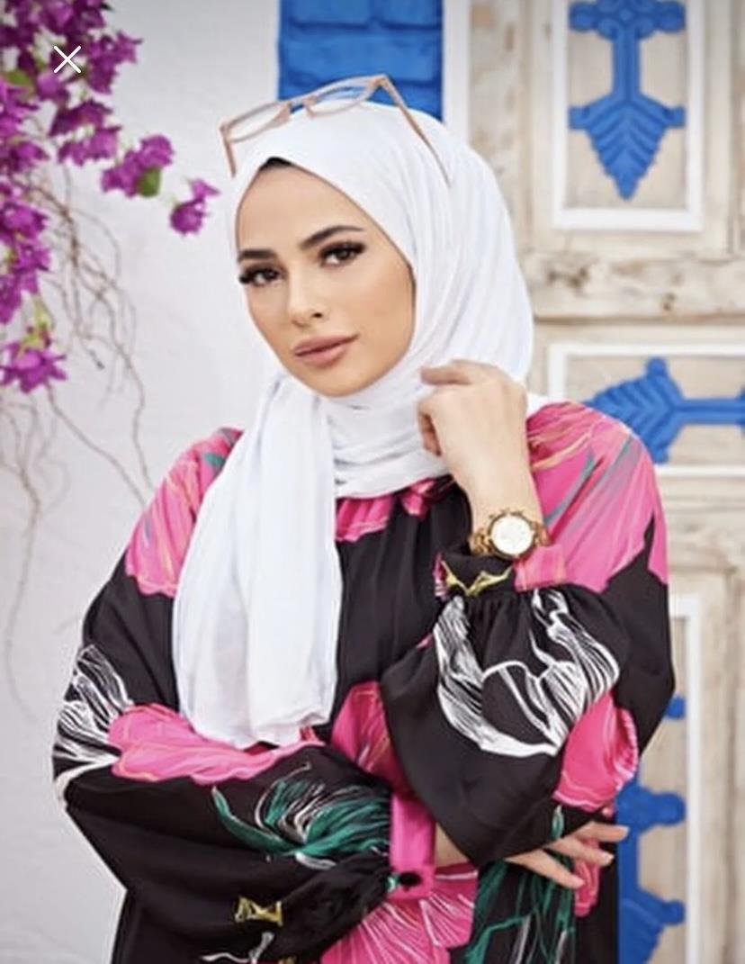 Penye Şal BeyazFeronis Scarf