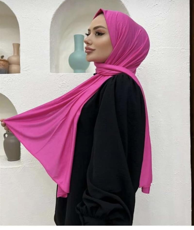 Penye Şal FuşyaFeronis Scarf