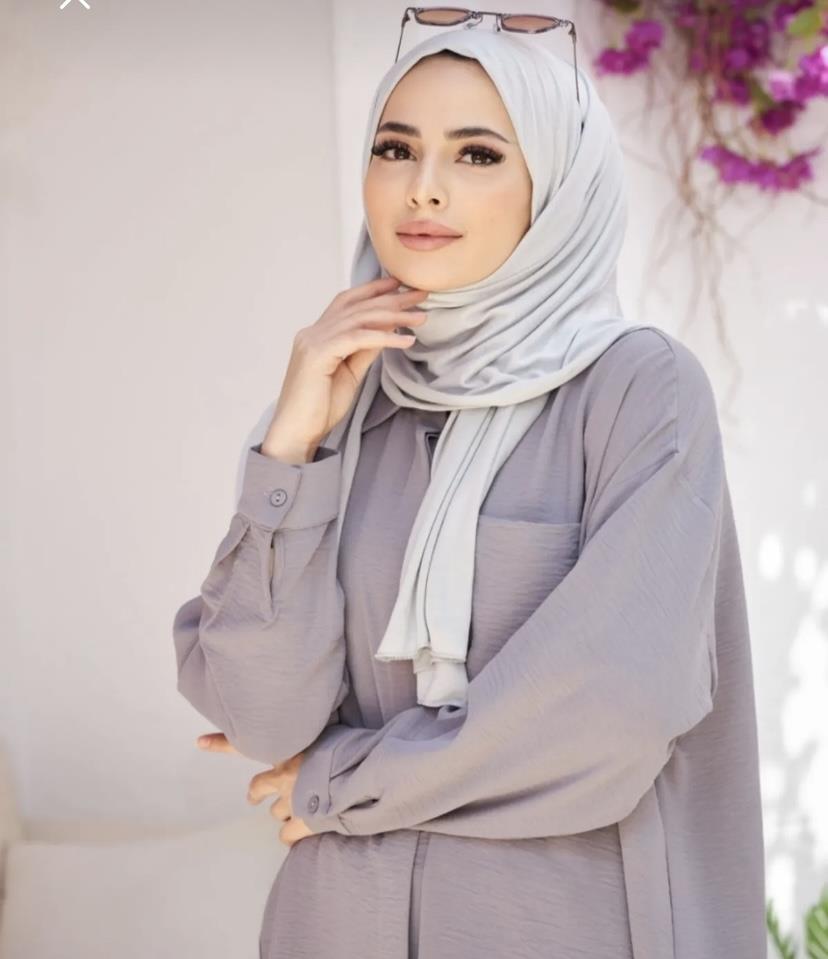 Penye Şal GriFeronis Scarf