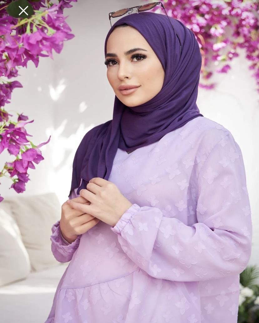 Penye Şal MorFeronis Scarf