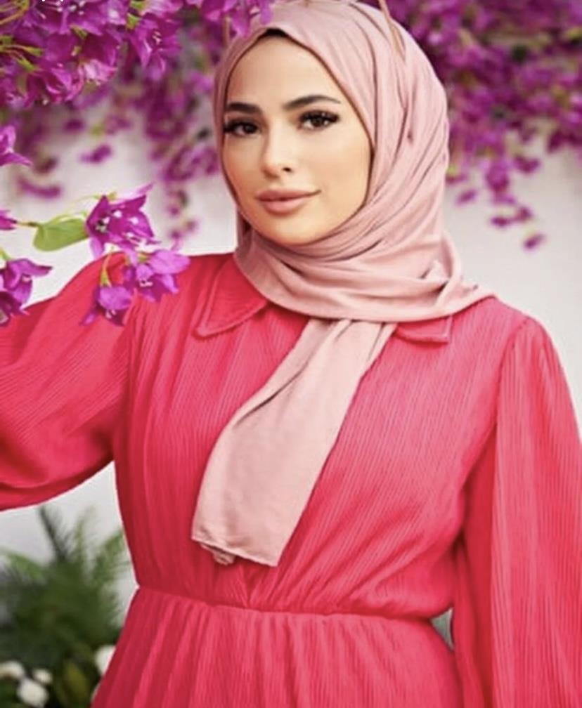 Penye Şal Pudra PembeFeronis Scarf