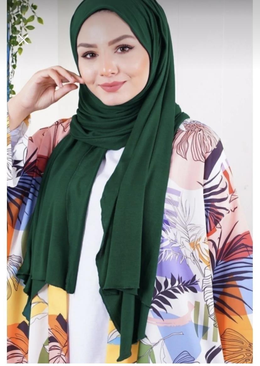 Penye Şal ZümrütFeronis Scarf