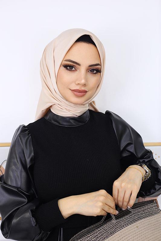 Rayon Eşarp Bej