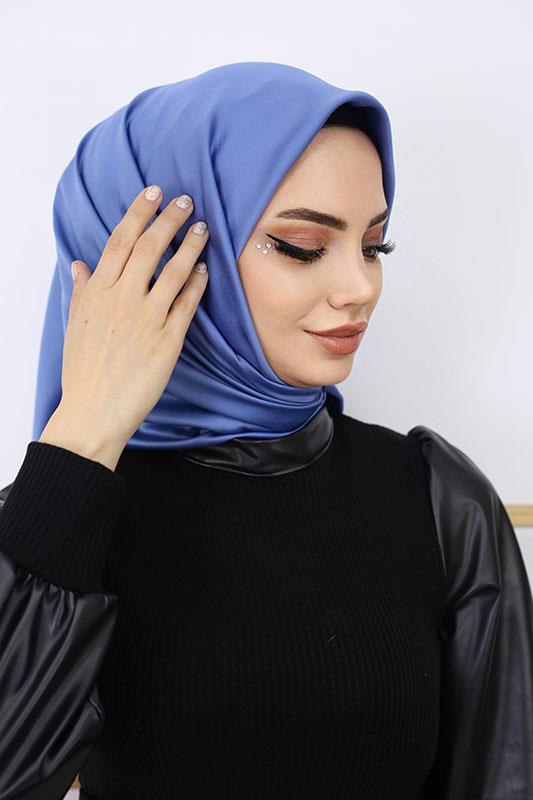 Rayon Eşarp İndigo