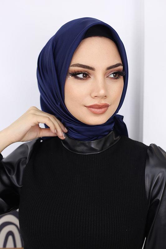 Rayon Eşarp Lacivert