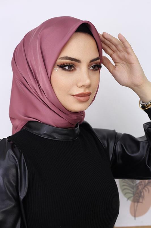 Rayon Eşarp Pembe
