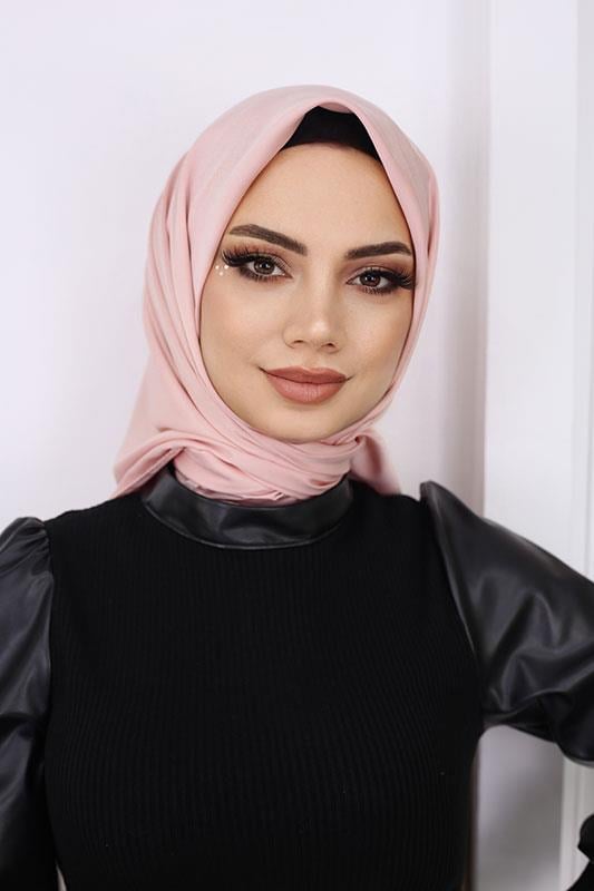 Rayon Eşarp Pudra