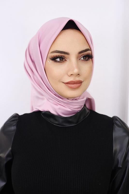 Rayon Eşarp Pudra