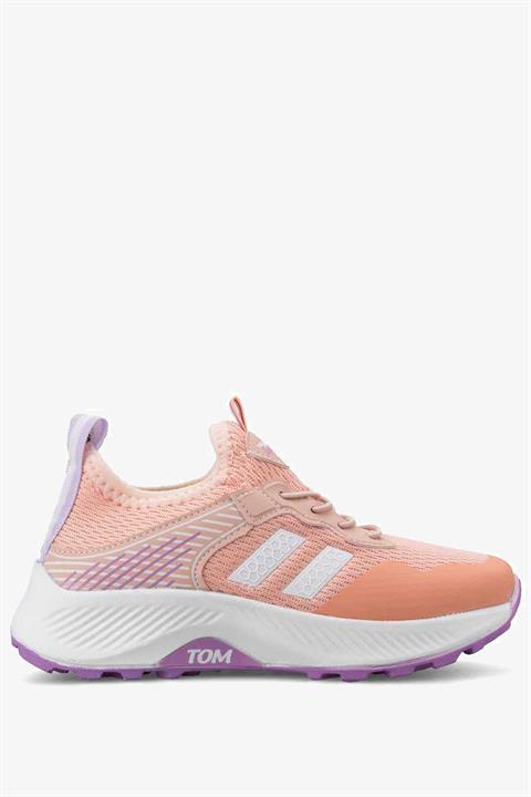 028  Pudra/Lila Spor Ayakkabı