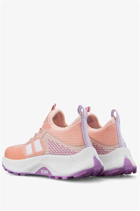 028  Pudra/Lila Spor Ayakkabı