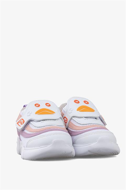 06 Beyaz/Pembe Işıklı/Günlük Bebek Ayakkabısı