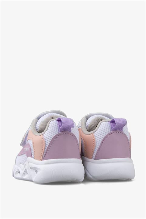 06 Beyaz/Pembe Işıklı/Günlük Bebek Ayakkabısı