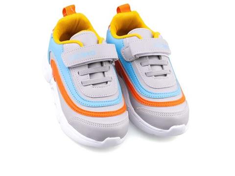 06 Turuncu/buz Işıklı /Spor Çocuk Ayakkabısı